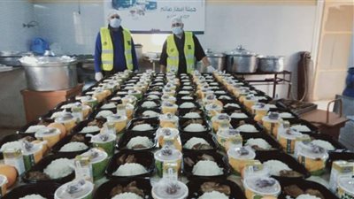 مصر الخير توزع 670 ألف وجبة إفطار وسحور على الأسر الأولى بالرعاية في 22 محافظة