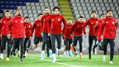 الأهلي ينهي مرانه الثاني في المغرب استعدادًا لمواجهة الرجاء