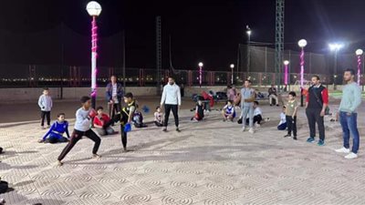 دورة تنشيطية للكونغ فو بمراكز شباب العاشر من رمضان