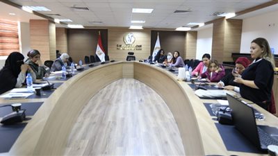 القومي للمرأة ينظم ورشة عمل في مجال التصميم والديكور
