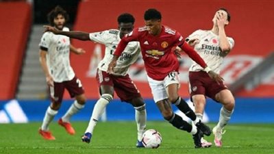 التشكيل المتوقع لمباراة مانشستر يونايتد وآرسنال في الدوري الإنجليزي