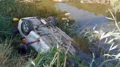 بالأسماء.. إصابة سائق و5 أطفال في حادث سير بساقلته في سوهاج