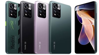 إطلاق Redmi Note 11T Pro و Note 11 Pro و Note 11S قريبًا (المواصفات كاملة)