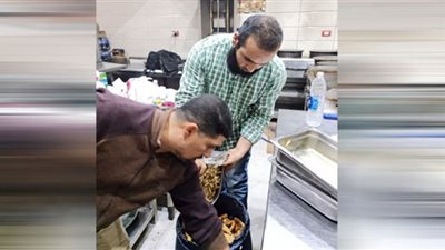 إعدام نصف طن مواد غذائية غير صالحة للاستهلاك الآدمي بالدقهلية