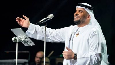 حسين الجسمي في ليلة غنائية بـ دبي..الليلة