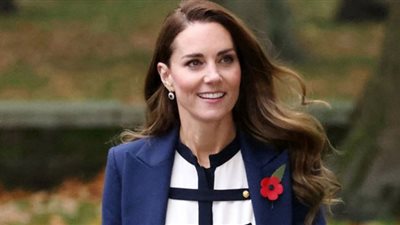 صور.. كيت ميدلتون تتألق في افتتاح معرض فابرجيه