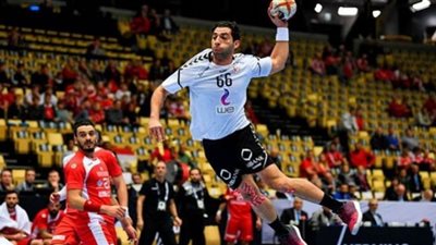 رسميًا.. أحمد الأحمر يتراجع عن قرار الاعتزال وينضم لقائمة منتخب اليد