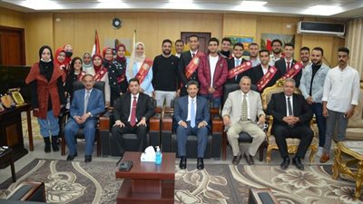 جامعة دمياط تعلن الفائزين في انتخابات اتحادات الطلاب