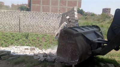 المنطقة الجنوبية للقاهرة تعلن حالة الاستنفار ضد مخالفات البناء