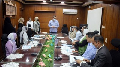 وكيل تعليم الغربية يكرم منسقي التخطيط والمشروعات