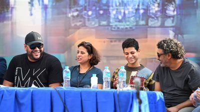 نادين خان تكشف كواليس فكرة فيلم 