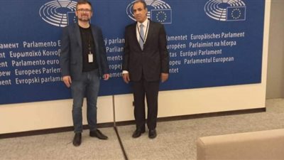 لقاءات مكثفة للسفير المصري ببروكسل لبحث ملفات الأمن الغذائي والطاقة