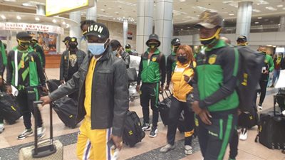 بعثة مانياما الكونغولي تصل القاهرة لمواجهة بيراميدز في الكونفيدرالية