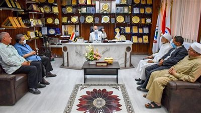 هشام مسعود يشكر ممثلي المجتمع المدني لدعمه مبني الكلي الجديد بمستشفى كفر صقر