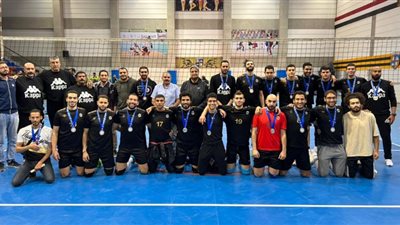 بعد تأكيد صعود الصيد رسميًا .. ختام مباريات الدور النهائى بالدورى الممتاز ب للكرة الطائرة رجال