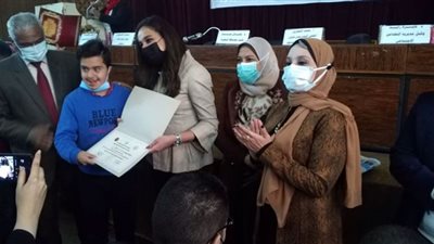 نائب محافظ البحيرة : تلبية كل احتياجات ذوي القدرات الخاصة