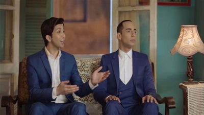 مسلسل في بيتنا روبوت 2 الحلقة 19| خطوبة عمرو وهبة وهدير تتصدر تريند جوجل