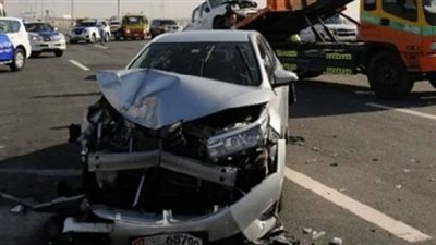 مصرع 3 وإصابة طفل في حادث بطريق القاهرة - أسيوط الغربي