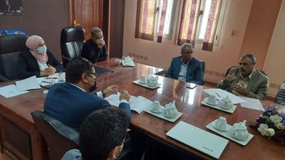 نائب محافظ القاهرة تعقد اجتماعات موسعة لتطوير محور الاوتوستراد بـ ١٥ مايو