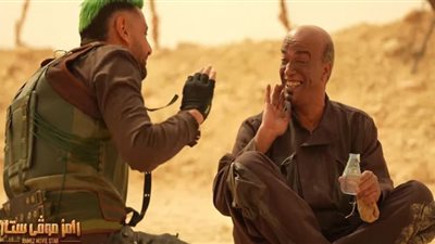 يا نهار اسوح.. رد فعل كوميدي لسليمان عيد عقب اكتشاف مقلب رامز جلال (فيديو)