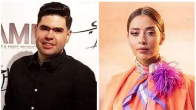 بلقيس ومحمد البوغه يهنئان الجمهور العربى بـ العيد جاء