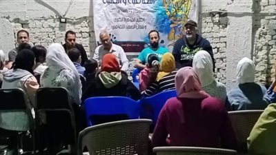فعاليات جلسات الدوار الثقافية تجوب القرى بالفيوم