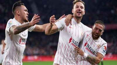 إشبيلية يهزم ليفانتي بالدورى الإسبانى