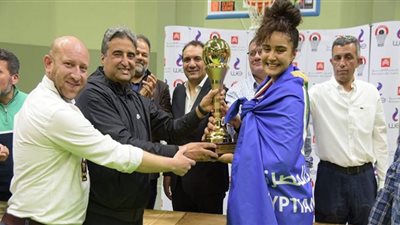 بعد التتويج ببطولة الجمهورية.. لاعبات الصيد في المنتخب الوطنى تحت 17 سنة لكرة السلة