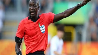 السنغالي ماجيت نداي حكمًا لمواجهة الأهلي والرجاء المغربي بدوري الأبطال