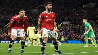 مانشستر يونايتد وارسنال. التعادل يحسم نتيجة الشوط الأول