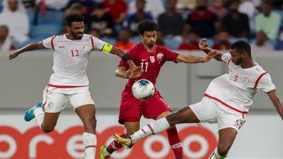 موعد مباراة عمان وقطر في كأس العرب والقنوات الناقلة