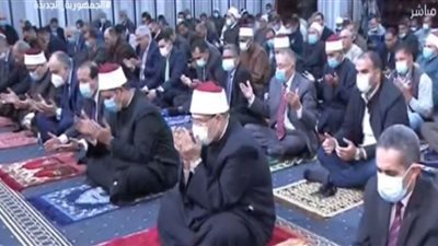 بث مباشر| شعائر صلاة الجمعة من المسجد الكبير بالغربية