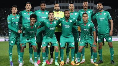 تشكيل الرجاء المغربي المتوقع أمام الأهلي بدوري أبطال أفريقيا