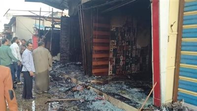 اندلاع حريق داخل محل ملابس في دار السلام