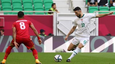 العراق تتعادل مع البحرين في الشوط الأول ببطولة كأس العرب
