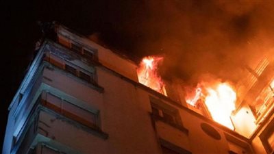 مصرع ربة منزل إحدى ضحايا حريق عقار الحرس الوطني ببنها