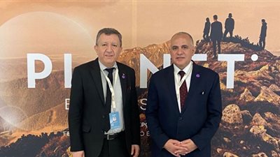 وزير الرى يلتقى وزراء المياه بدول الجزائر وأوغندا وأنجولا وسيراليون