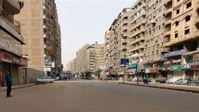 الحالة المرورية بالشوارع والميادين الرئيسية بالجيزة