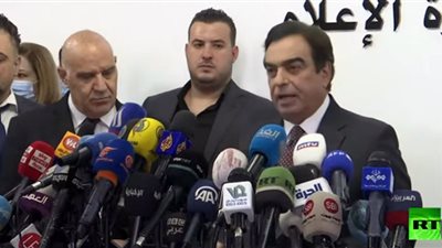 بث مباشر| وزير الإعلام اللبناني جورج قرداحي يُعلن استقالته رسميًا