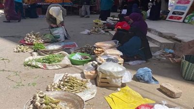 اسعار الطماطم تعاود الارتفاع فى الفيوم