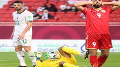 التعادل يحسم مباراة العراق والبحرين في كأس العرب