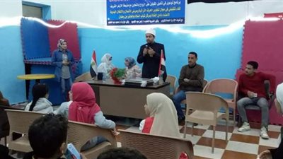صالون ثقافى رمضاني للطلائع بالعاشر من رمضان