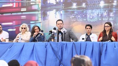 صور| ظافر العابدين يكشف الصعوبات التي واجهته في فيلم 