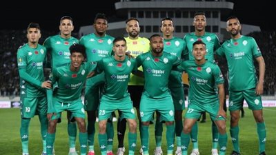 لاعب الرجاء المغربي يغيب عن مباراة الأهلي بدوري أبطال أفريقيا