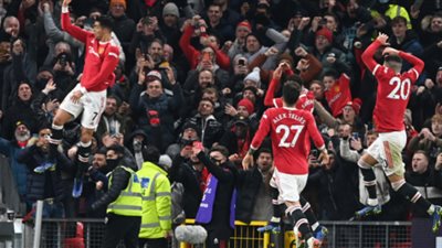 رونالدو يوجه رسالة لجماهير مانشستر يونايتد بعد مباراة آرسنال