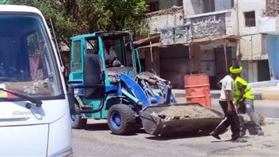 نقل 3260 طن قمامة إلي مصانع التدوير بالبحيرة