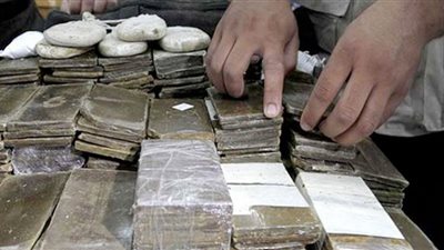 سقوط عصابة تجارة مخدر الشابو بأسيوط