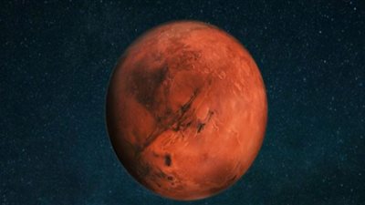 شاهد.. لحظة كسوف الشمس على سطح المريخ