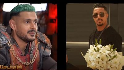 تورنيدو الكرة السعودية.. رامز جلال يستقبل سالم الدوسري (فيديو)