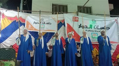 ثقافة المنيا تشارك جلسات الدوار وليالى رمضان بالقاهرة
